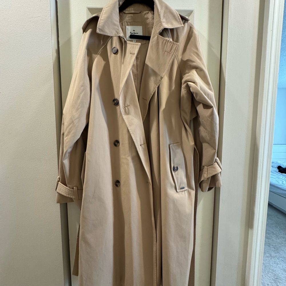 Classic Tan Trench Coat